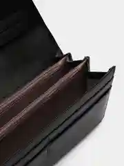 Черный кошелек женский