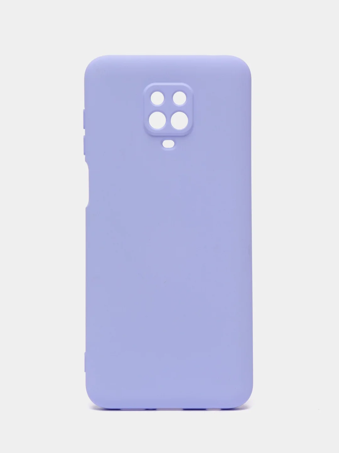 Лавандовый чехол Xiaomi Redmi Note 9S / Note 9 Pro / Note 9 Pro Max, Редми Нот 9 Про Макс силиконовый
