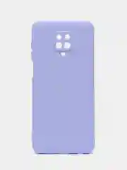 Лавандовый чехол Xiaomi Redmi Note 9S / Note 9 Pro / Note 9 Pro Max, Редми Нот 9 Про Макс силиконовый