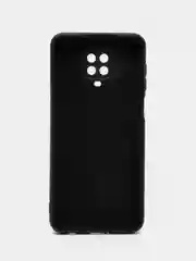 Черный чехол Xiaomi Redmi Note 9S / Note 9 Pro / Note 9 Pro Max, Редми Нот 9 Про Макс силиконовый