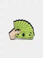 Коралловый меланж джиббитсы для сабо, клипсы для обуви My Jibb