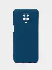 Темно-синий чехол Xiaomi Redmi Note 9S / Note 9 Pro / Note 9 Pro Max, Редми Нот 9 Про Макс силиконовый