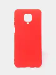 Алый чехол Xiaomi Redmi Note 9S / Note 9 Pro / Note 9 Pro Max, Редми Нот 9 Про Макс силиконовый