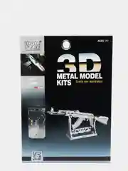 3D металлическая сборная модель зданий