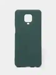 Зеленый чехол Xiaomi Redmi Note 9S / Note 9 Pro / Note 9 Pro Max, Редми Нот 9 Про Макс силиконовый