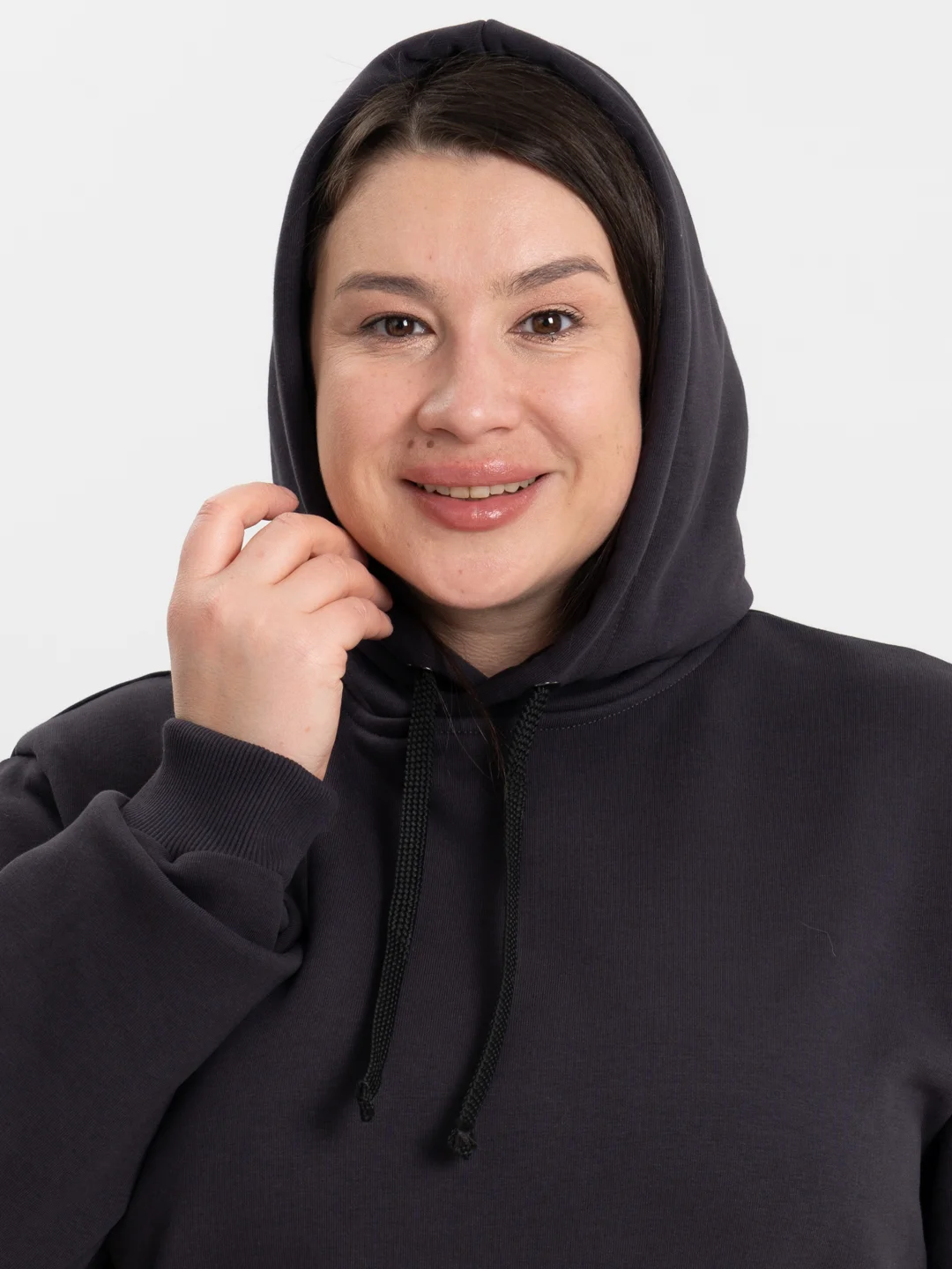 Серый спортивный женский костюм