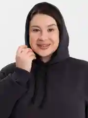 Серый спортивный женский костюм