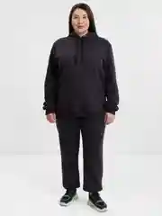 Серый спортивный женский костюм