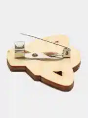 Манго значки деревянные "Рик и Морти"
