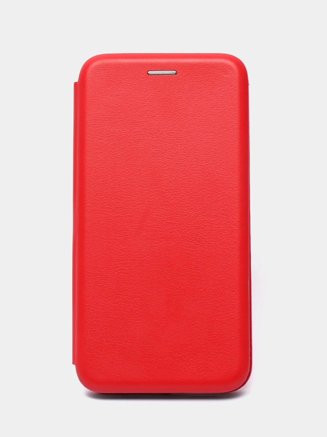 Красный чехол книжка на Xiaomi Redmi 8, Сяоми Редми 8