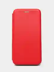 Красный чехол книжка на Xiaomi Redmi 8, Сяоми Редми 8