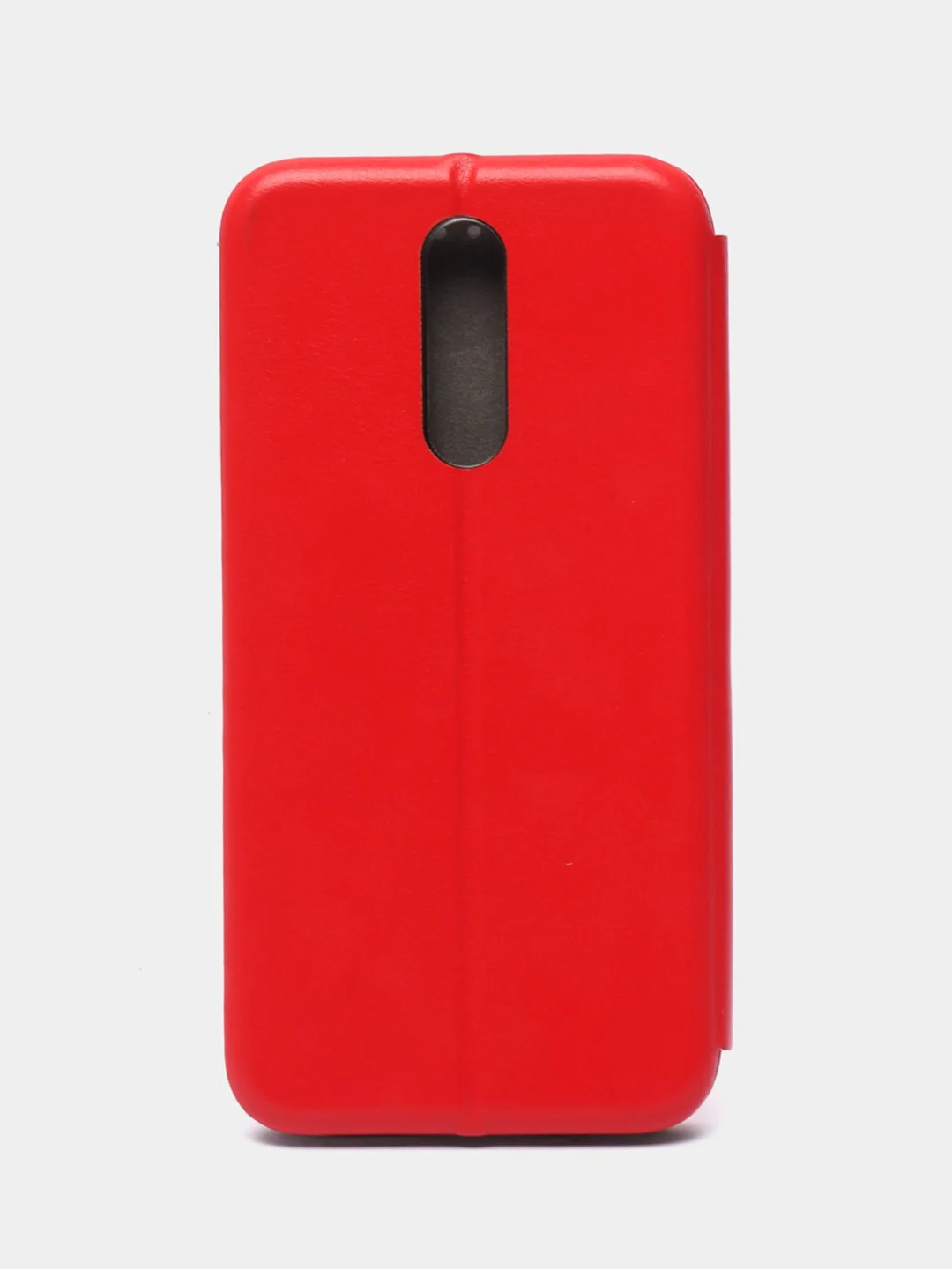 Красный чехол книжка на Xiaomi Redmi 8, Сяоми Редми 8