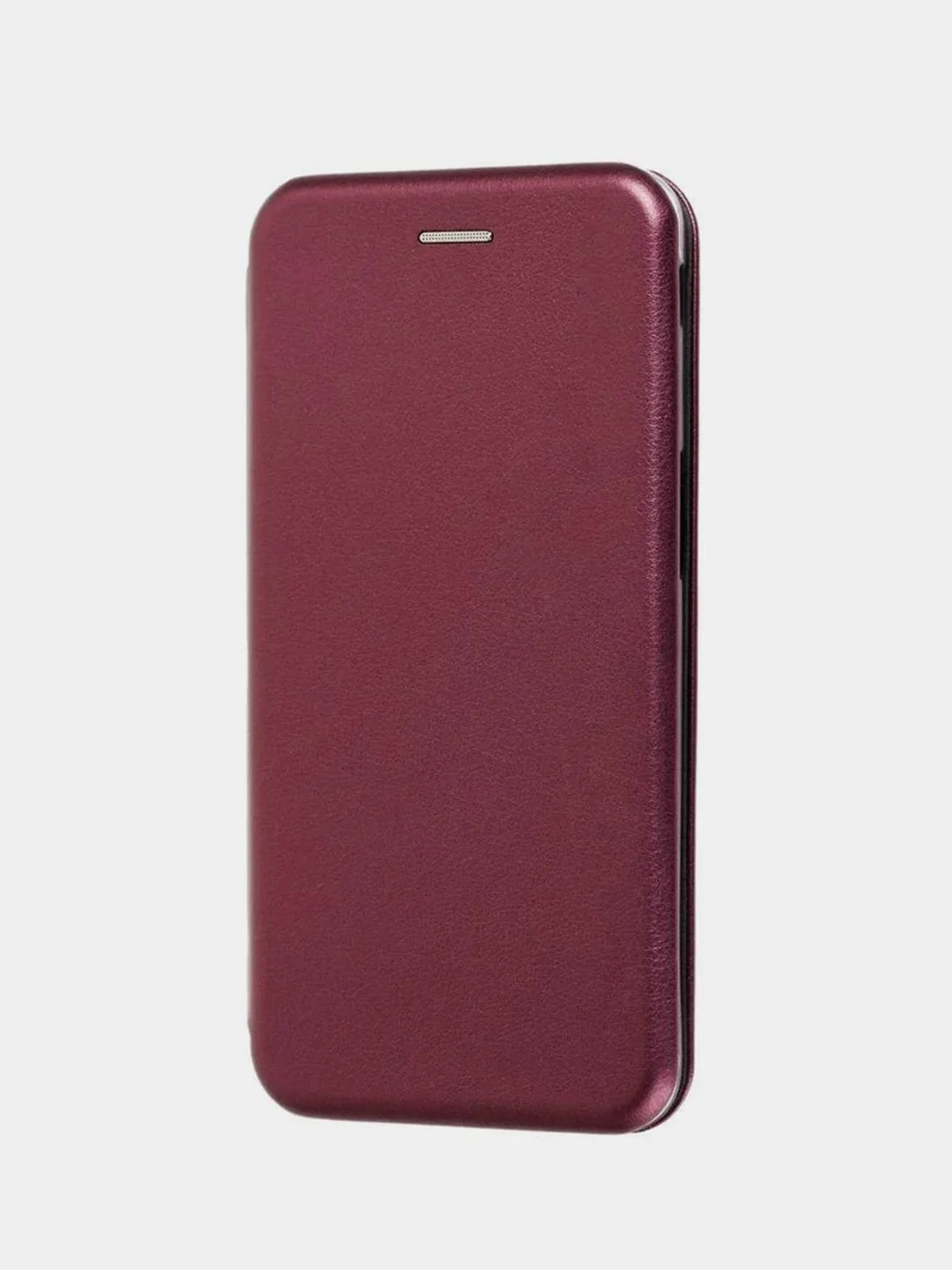 Пурпурный чехол книжка на Xiaomi Redmi 8, Сяоми Редми 8