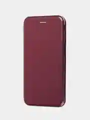 Пурпурный чехол книжка на Xiaomi Redmi 8, Сяоми Редми 8