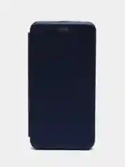 Синий чехол книжка на Xiaomi Redmi 8, Сяоми Редми 8