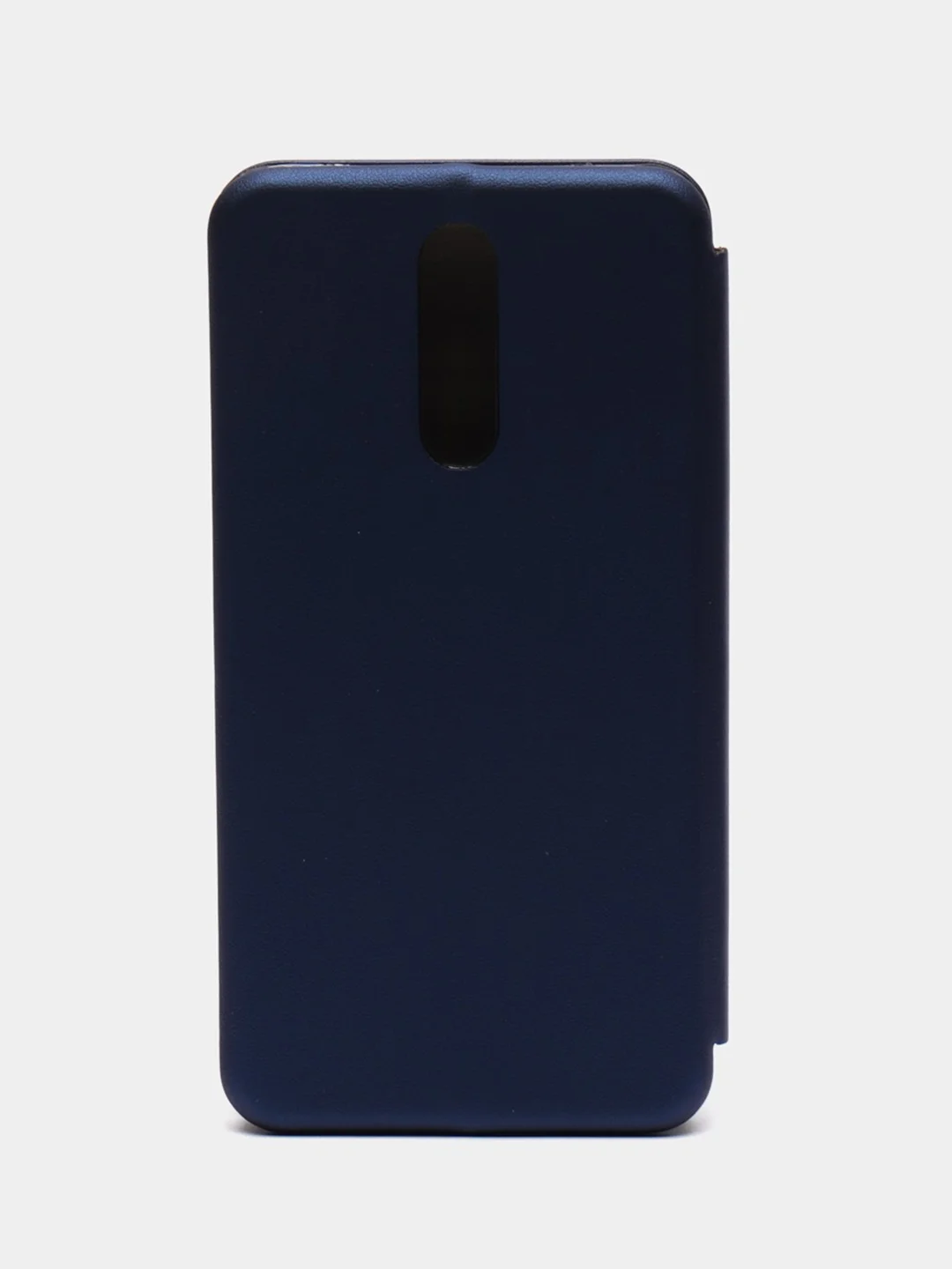Синий чехол книжка на Xiaomi Redmi 8, Сяоми Редми 8