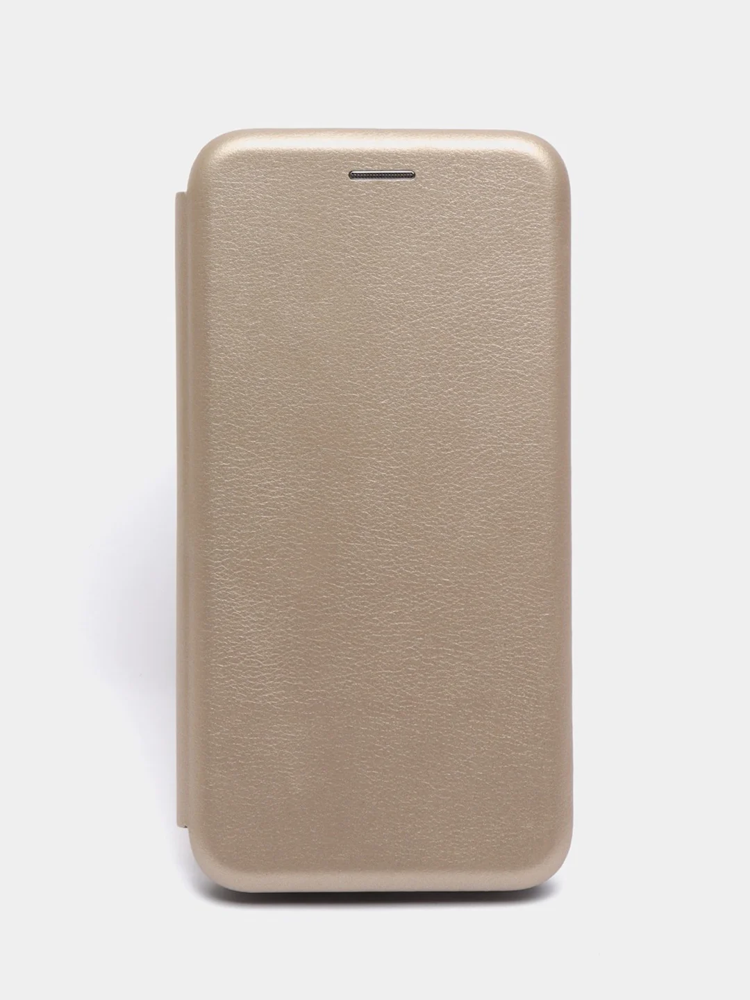 Золотой чехол книжка на Xiaomi Redmi 8, Сяоми Редми 8