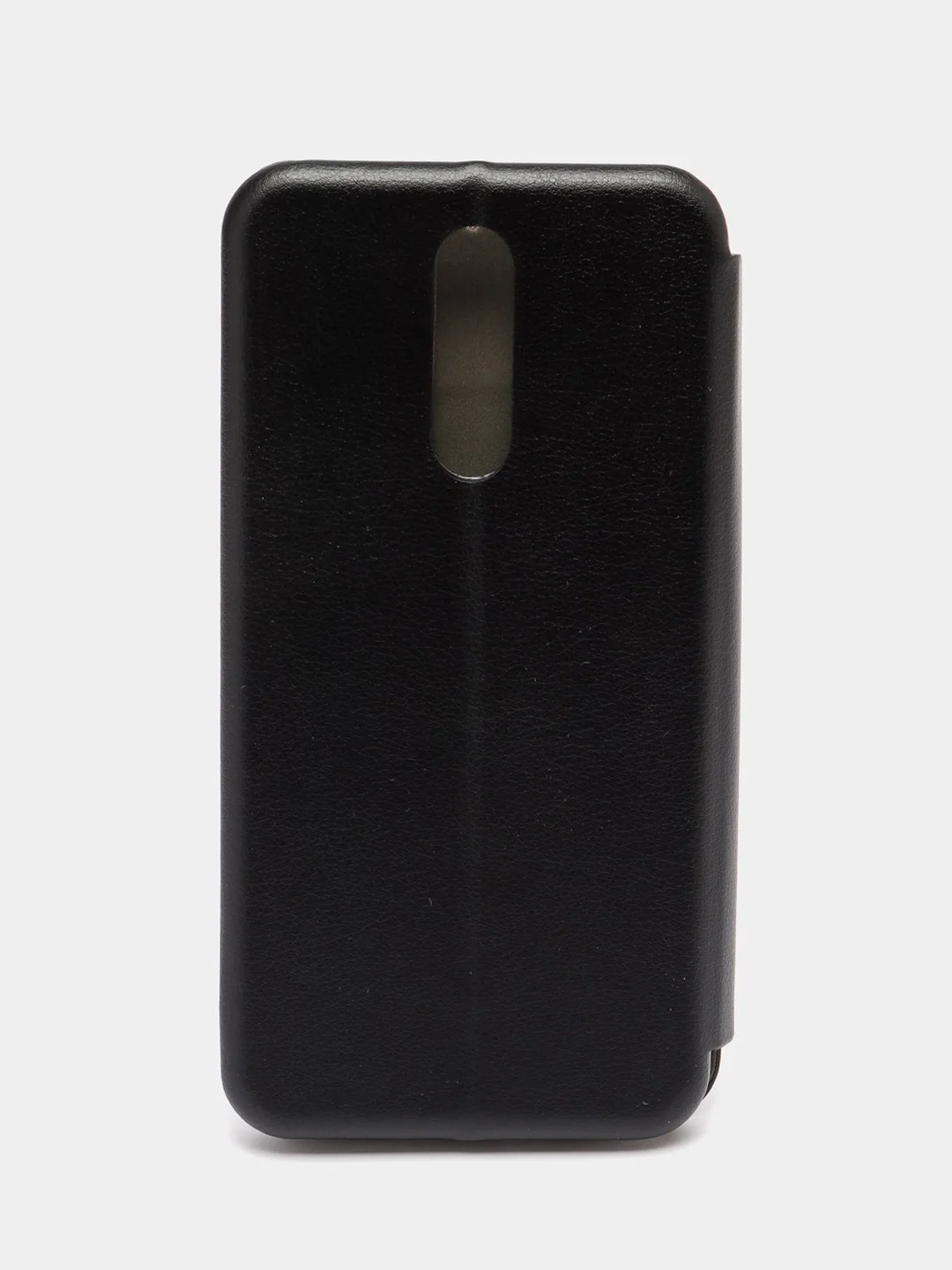 Черный чехол книжка на Xiaomi Redmi 8, Сяоми Редми 8