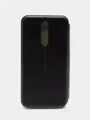 Черный чехол книжка на Xiaomi Redmi 8, Сяоми Редми 8
