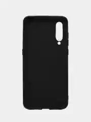 Прозрачный чехол силиконовый для Xiaomi Mi 9 накладка бампер прозрачный / черный