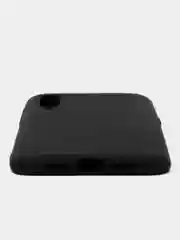 Прозрачный чехол силиконовый для Xiaomi Mi 9 накладка бампер прозрачный / черный
