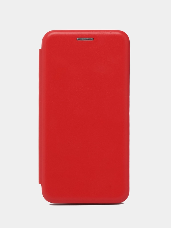 Чехол-книжка с визитницей для Xiaomi Redmi 6 полная защита телефона с отделом для карточки