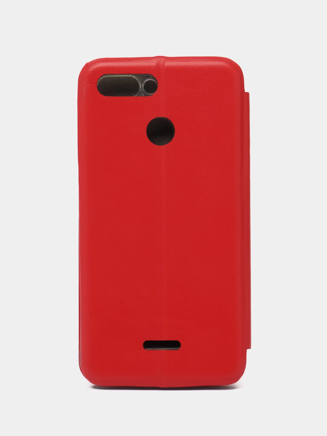 Золотой чехол-книжка с визитницей для Xiaomi Redmi 6 полная защита телефона с отделом для карточки