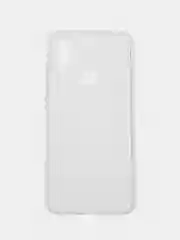 Прозрачный чехол силиконовый для Xiaomi Redmi 7 накладка бампер прозрачный / черный