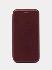 Чехол-книжка с визитницей для Xiaomi Redmi 7 полная защита телефона с отделом для карточки