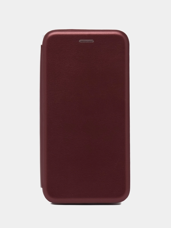 Чехол-книжка с визитницей для Xiaomi Redmi 7 полная защита телефона с отделом для карточки