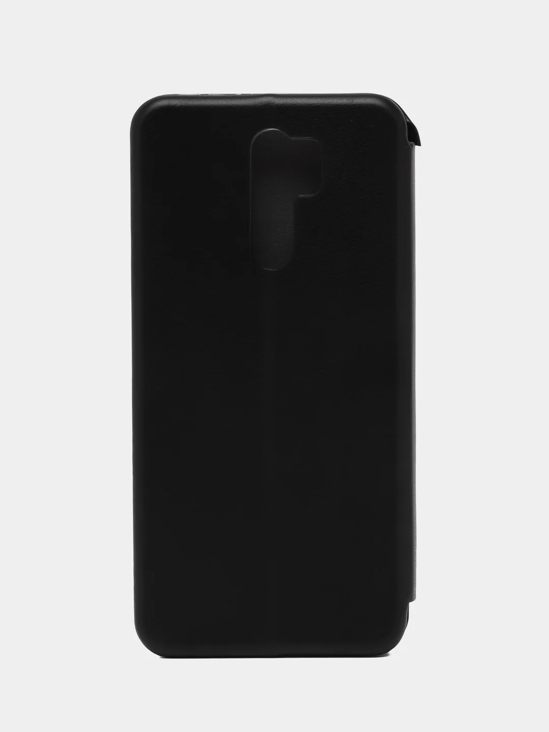 Синий чехол-книжка с визитницей для Xiaomi Redmi 9 полная защита телефона с отделом для карточки