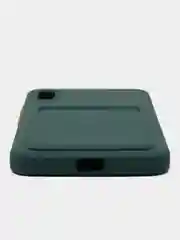 Зеленый чехол для Honor 8A / 8A Prime / Huawei Y6 2019 / У6 Prime / Y6s, с карманом для карт