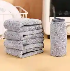 Серый салфетки для кухни, 1-3 шт в наборе,тряпка из микрофибры,для уборки в доме,в авто 25х25 см