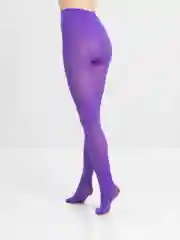 Аметистовый колготки женские, капроновые, цветные, в стиле 90-х