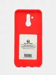 Красный силиконовый чехол для HUAWEI Mate 20 Lite бампер Hana Molan Cano для смартфона
