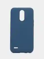 Синий силиконовый чехол для LG x400, LG K10 2017 бампер Hana Molan Cano для смартфона