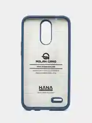Синий силиконовый чехол для LG x400, LG K10 2017 бампер Hana Molan Cano для смартфона
