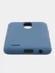 Синий силиконовый чехол для LG x400, LG K10 2017 бампер Hana Molan Cano для смартфона