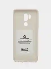 Серый силиконовый чехол для LG G7 бампер Hana Molan Cano для смартфона