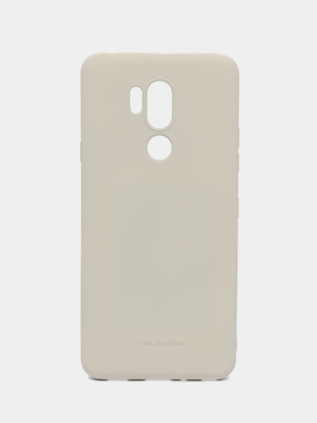Серый силиконовый чехол для LG G7 бампер Hana Molan Cano для смартфона
