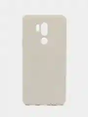 Серый силиконовый чехол для LG G7 бампер Hana Molan Cano для смартфона