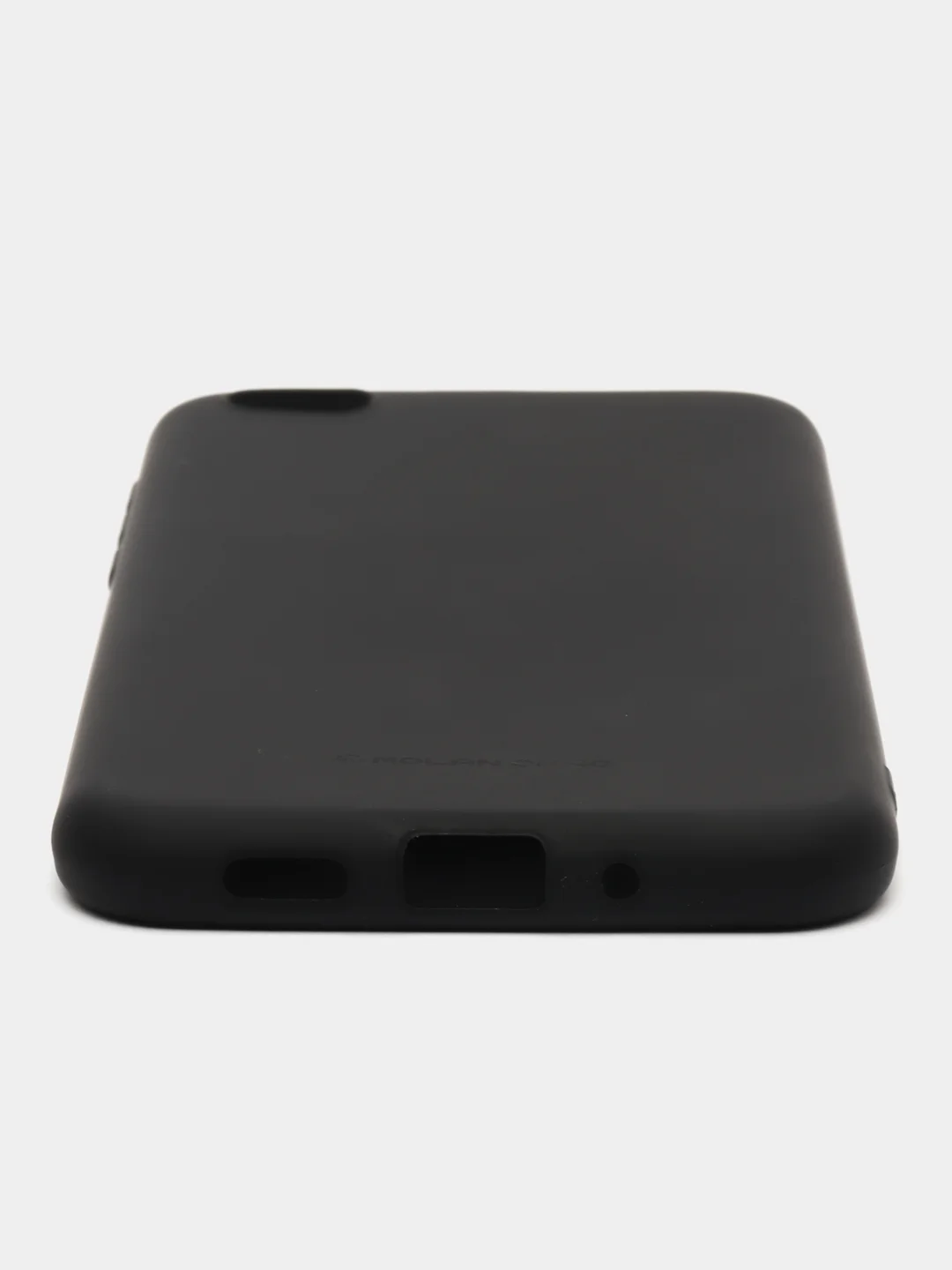 Черный силиконовый чехол для Xiaomi Mi 5C бампер Hana Molan Cano для смартфона