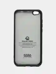 Черный силиконовый чехол для Xiaomi Mi 5C бампер Hana Molan Cano для смартфона
