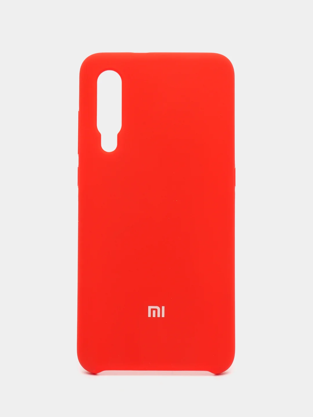 Красный силиконовый чехол для Xiaomi Mi 9 бампер Hana Molan Cano для смартфона