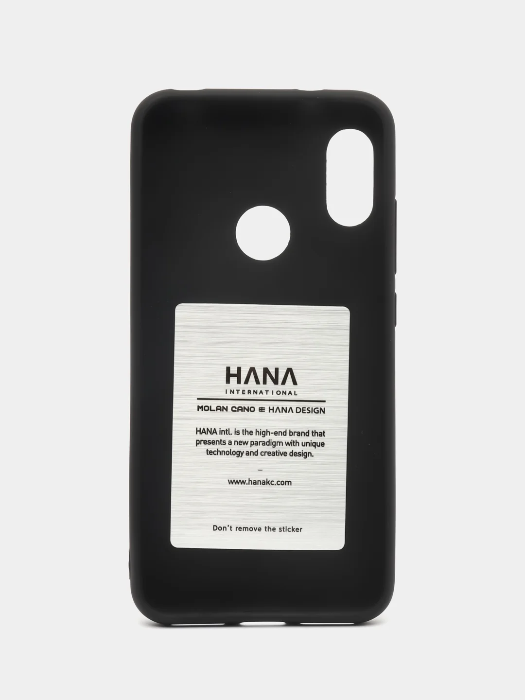 Синий силиконовый чехол для Xiaomi Redmi 6 Pro, Mi A2 Lite Hana Molan Cano для смартфона