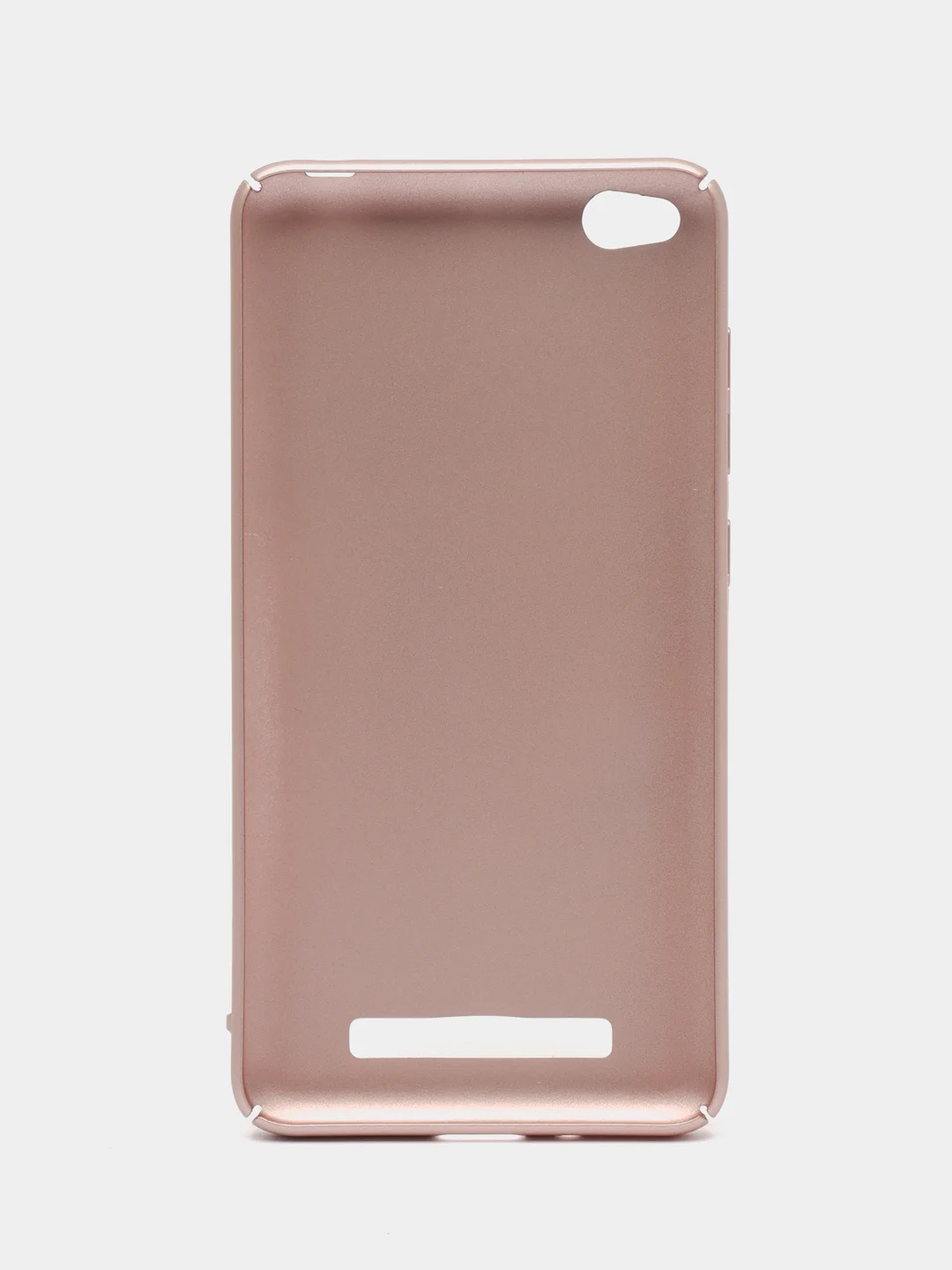 Коралловый меланж чехол пластиковый для Xiaomi Redmi 4A накладка бампер