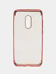 Красный чехол силиконовый для Xiaomi Redmi Note 4, Note 4X накладка бампер