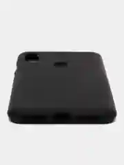 Прозрачный чехол силиконовый для Xiaomi Redmi Note 6, Note 6 Pro накладка бампер прозрачный / черный