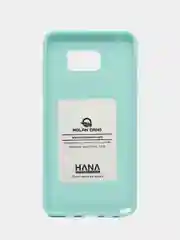 Бирюзовый силиконовый чехол для Samsung Galaxy Note 5 SM-N920 бампер Hana Molan Cano для смартфона