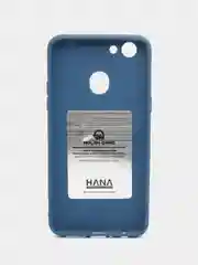 Синий силиконовый чехол для Oppo F5 бампер Hana Molan Cano для смартфона